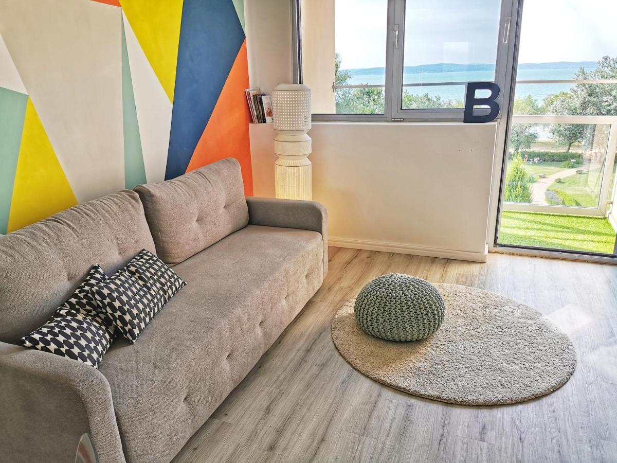 Szin-Aranyhid Apartman Siofok Exterior photo